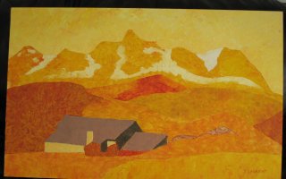 peinture de Josette Bude Laurent